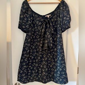 Vintage Rebecca Taylor Silk Baby Doll Dress